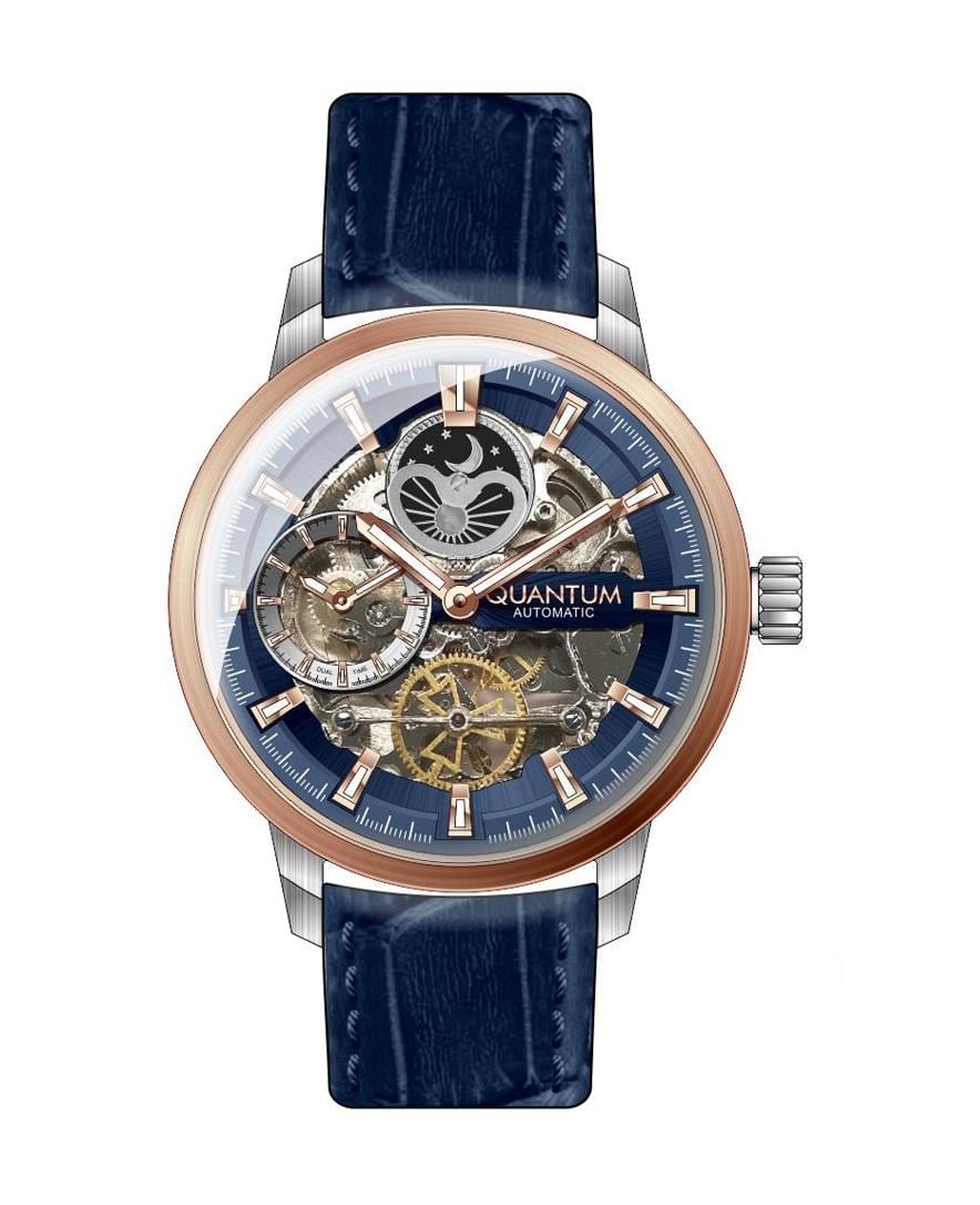 Quantum Q-Master QMG1065.599 Otomatik Erkek Kol Saati
