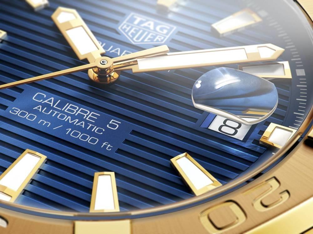 TAG Heuer Aquaracer Automatic WBD2120.BB0930 Erkek Kol Saati