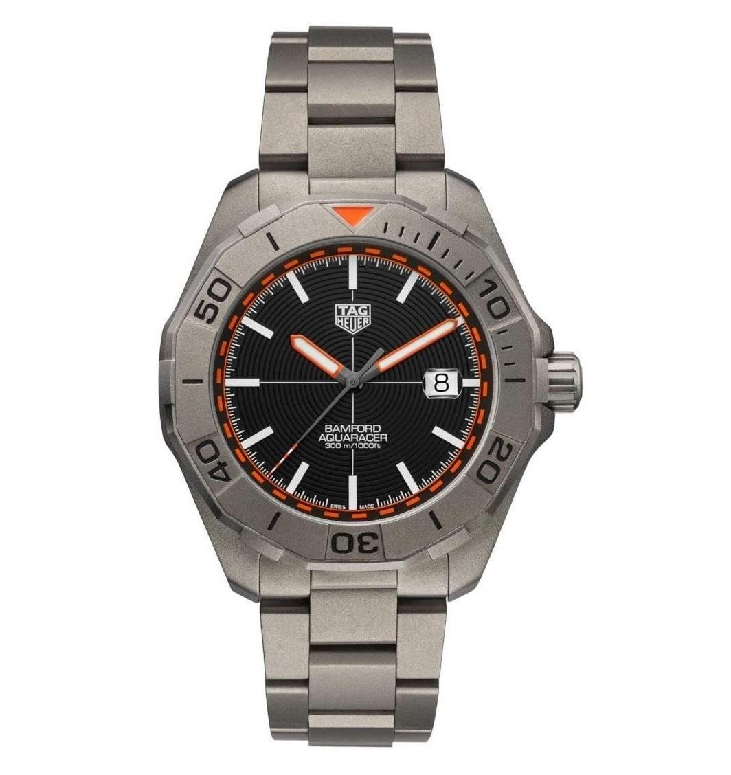 TAG Heuer Aquaracer Bamford Limited Edition WAY208F.BF0638 Erkek Kol Saati
