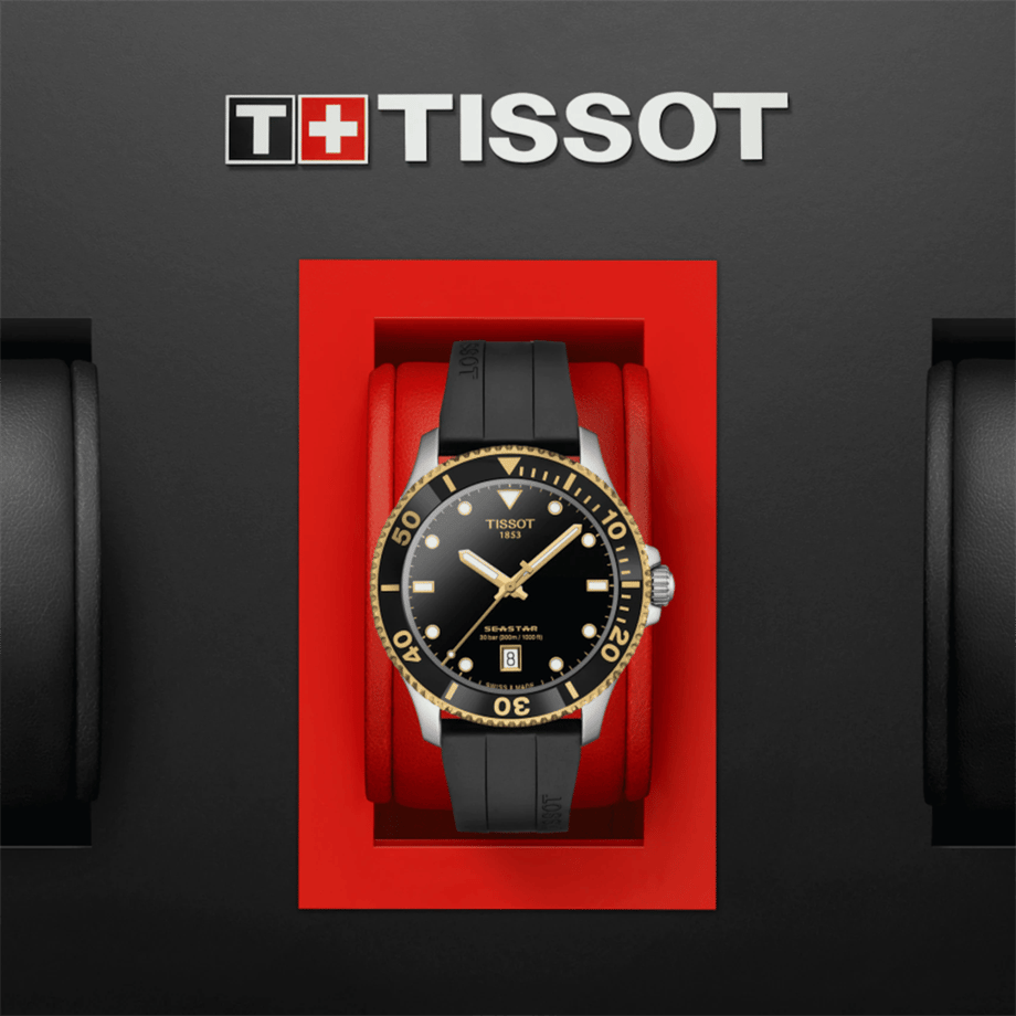 Tissot Seastar 1000 T120.410.27.051.00 Erkek Kol Saati