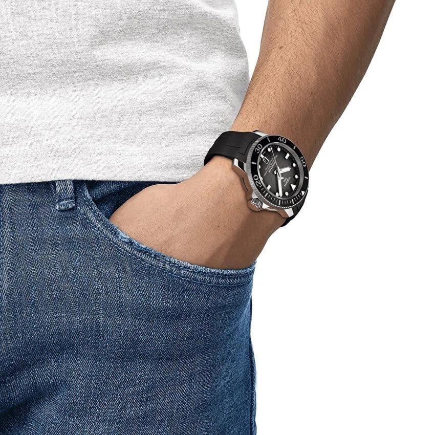 Tissot Seastar 2000 Professional Powermatic 80 T1206071744100 Erkek Kol Saati T120.607.17.441.00