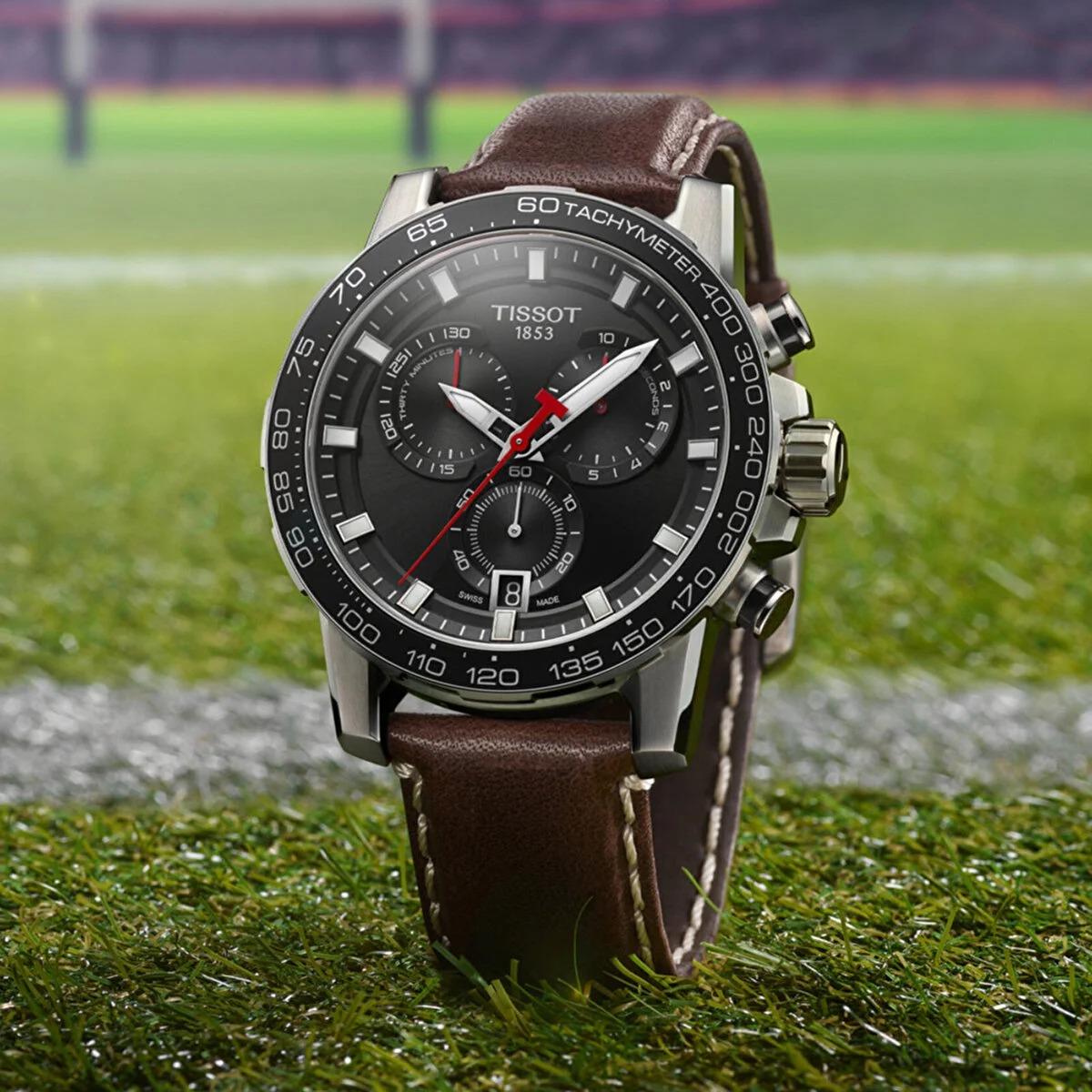 Tissot Supersport Chrono T1256171605101 Erkek Kol Saati T125.617.16.051.01