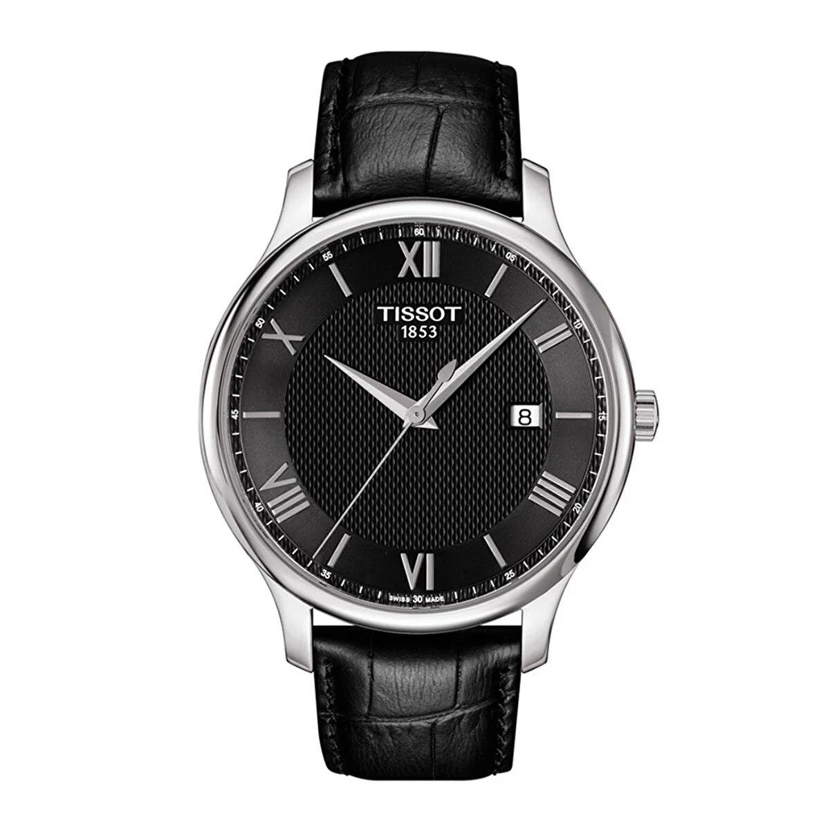 Tissot Tradition T0636101605800 Erkek Kol Saati T063.610.16.058.00