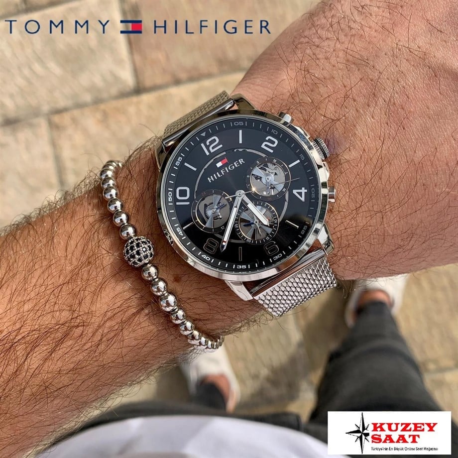 Tommy Hilfiger TH1791292 Erkek Kol Saati