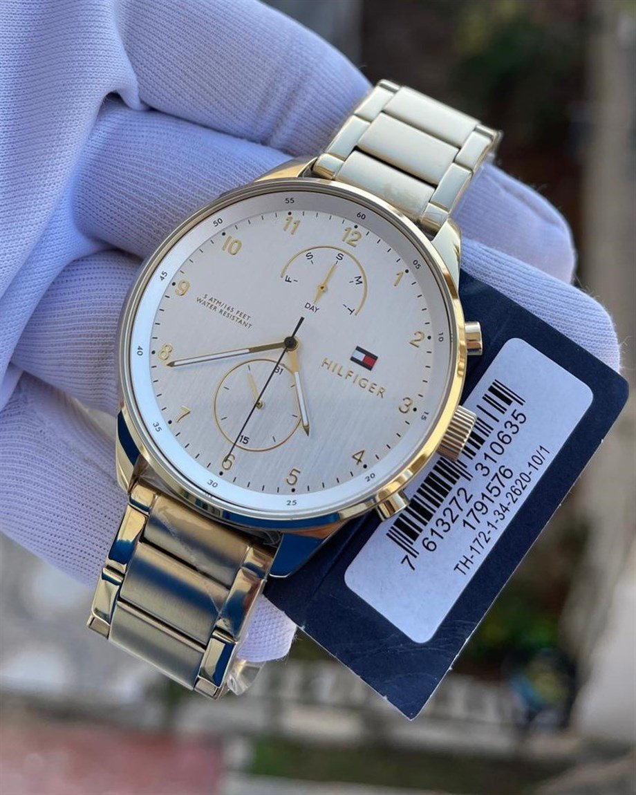 Tommy Hilfiger TH1791576 Erkek Kol Saati