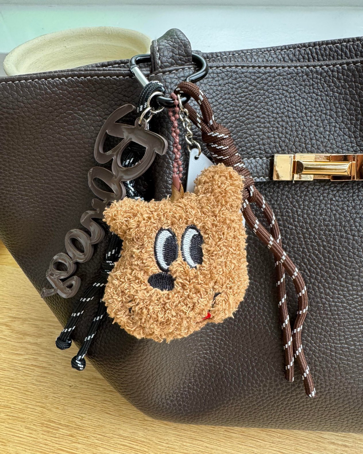 Bear No.36 Çanta Askısı Charm