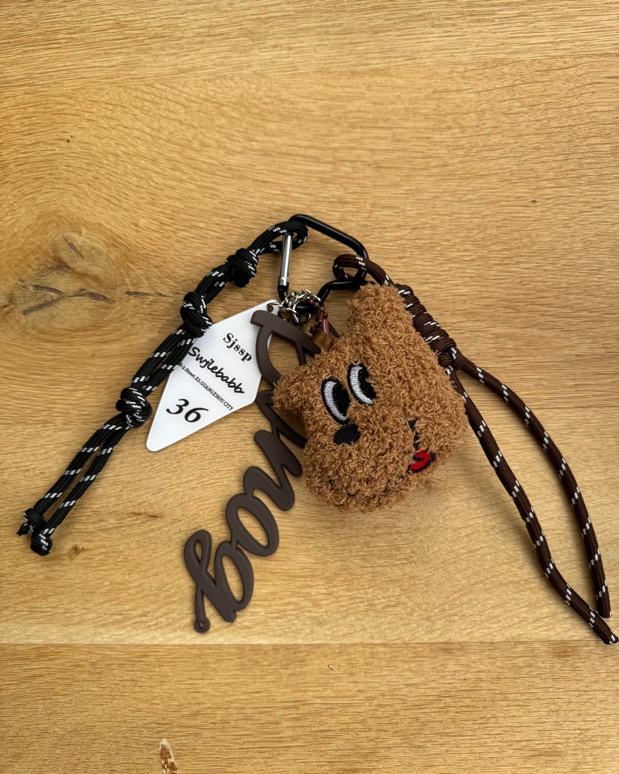 Bear No.36 Çanta Askısı Charm