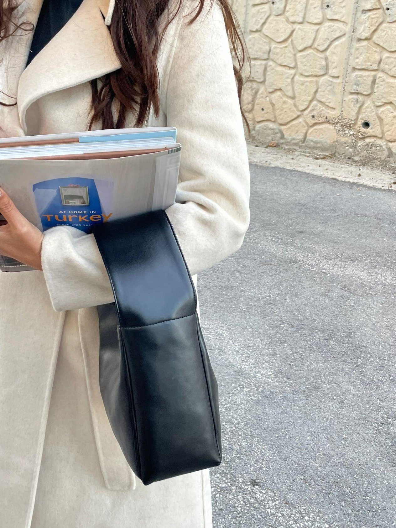 MİNİ SOFT VEGAN DERİ ÇANTA