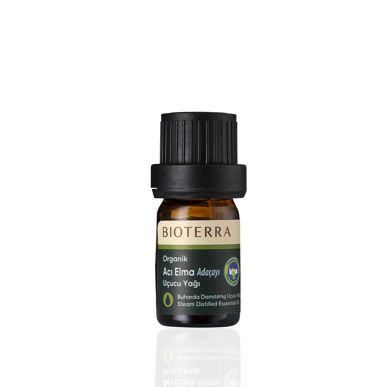 Bioterra Organik Acı Elma Uçucu Yağı (Adaçayı) 5 ml