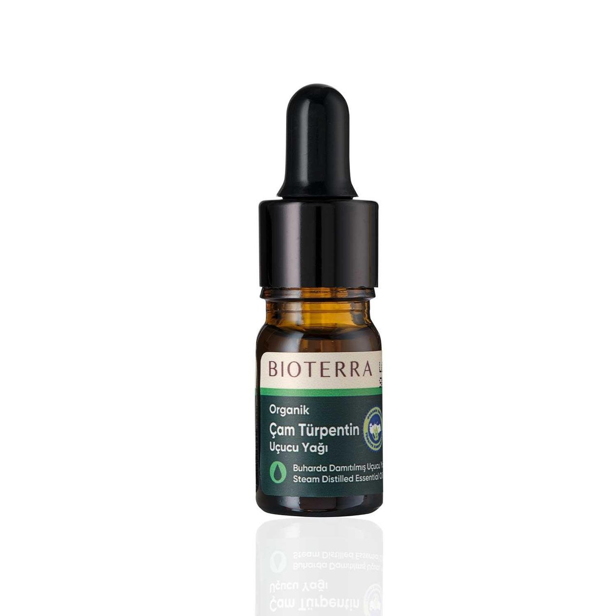 Bioterra Organik Çam Türbentin Uçucu Yağı 5 ml