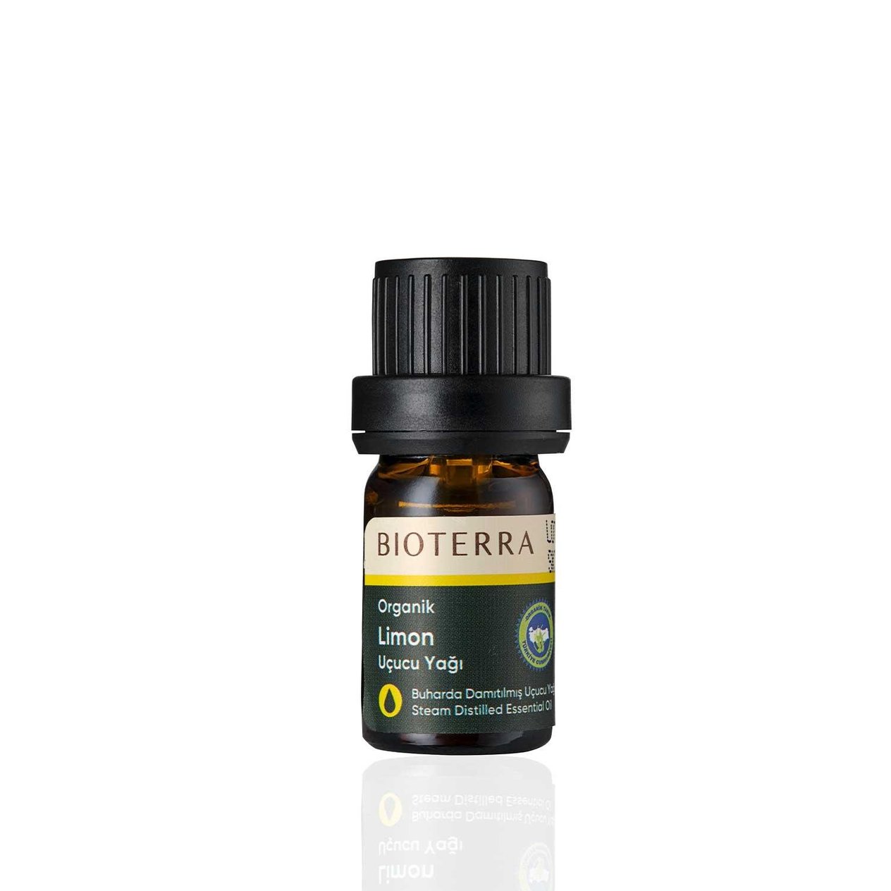 Bioterra Organik Limon Uçucu Yağı 5 ml