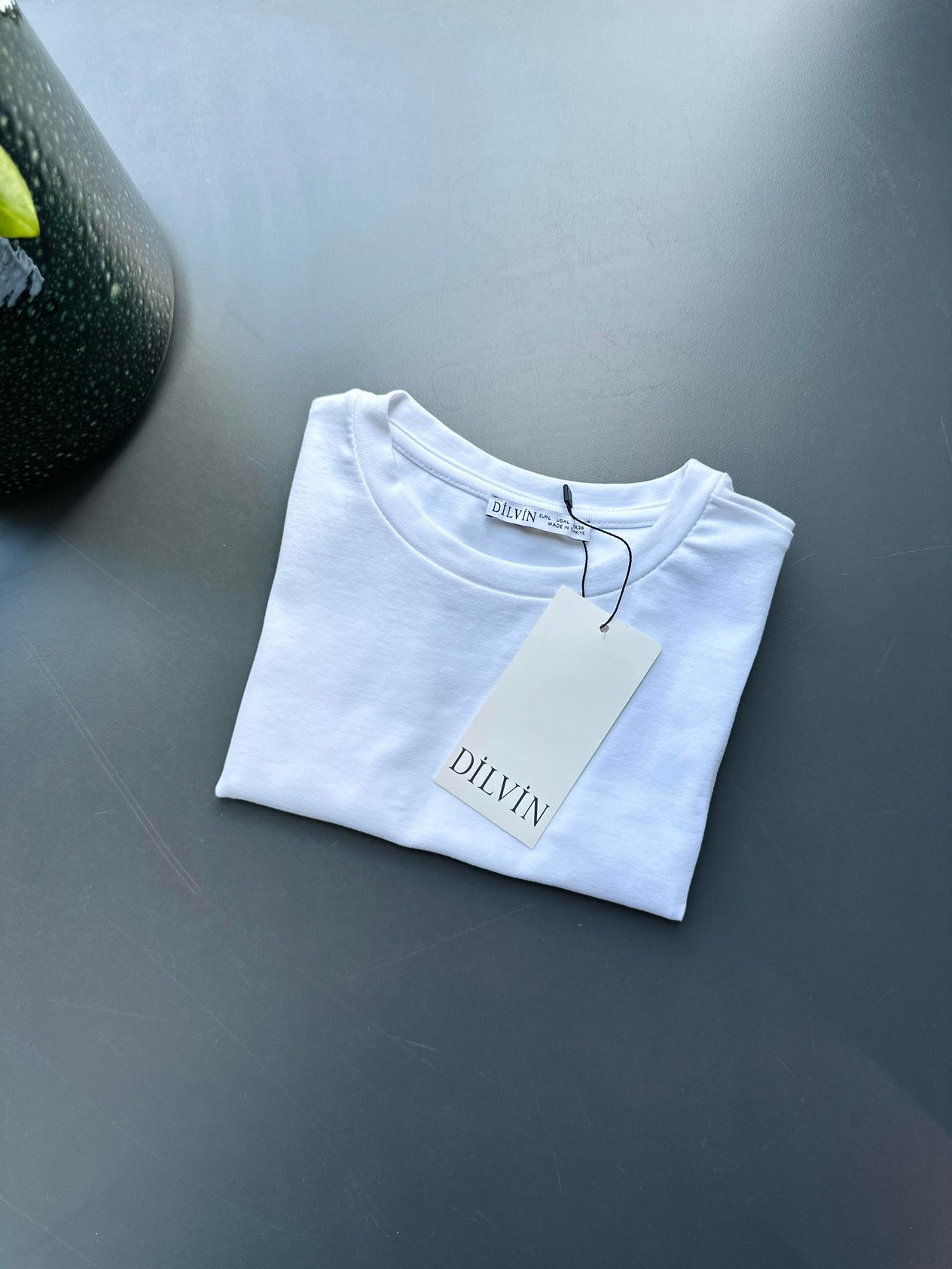 Beyaz Dilvin Crop
