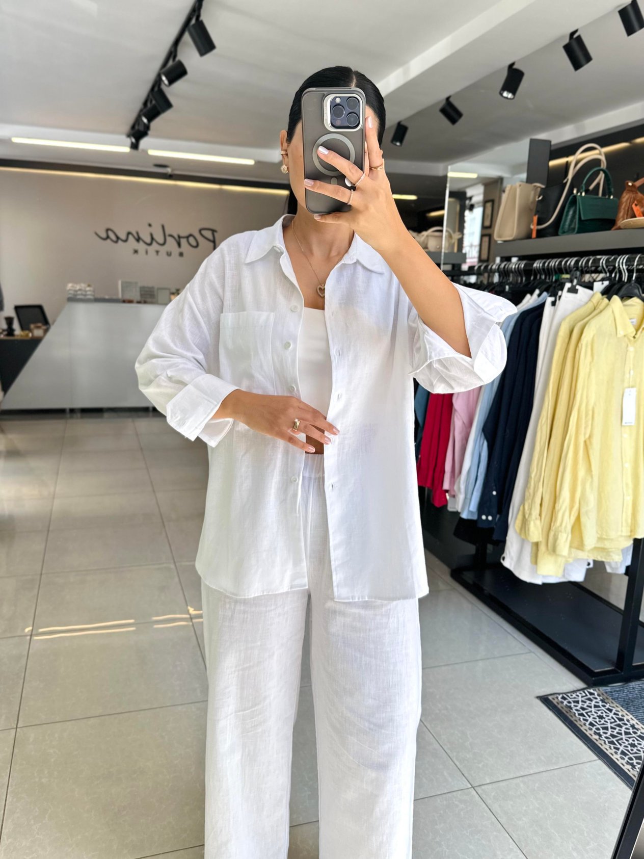Beyaz Marka Model Keten Takım