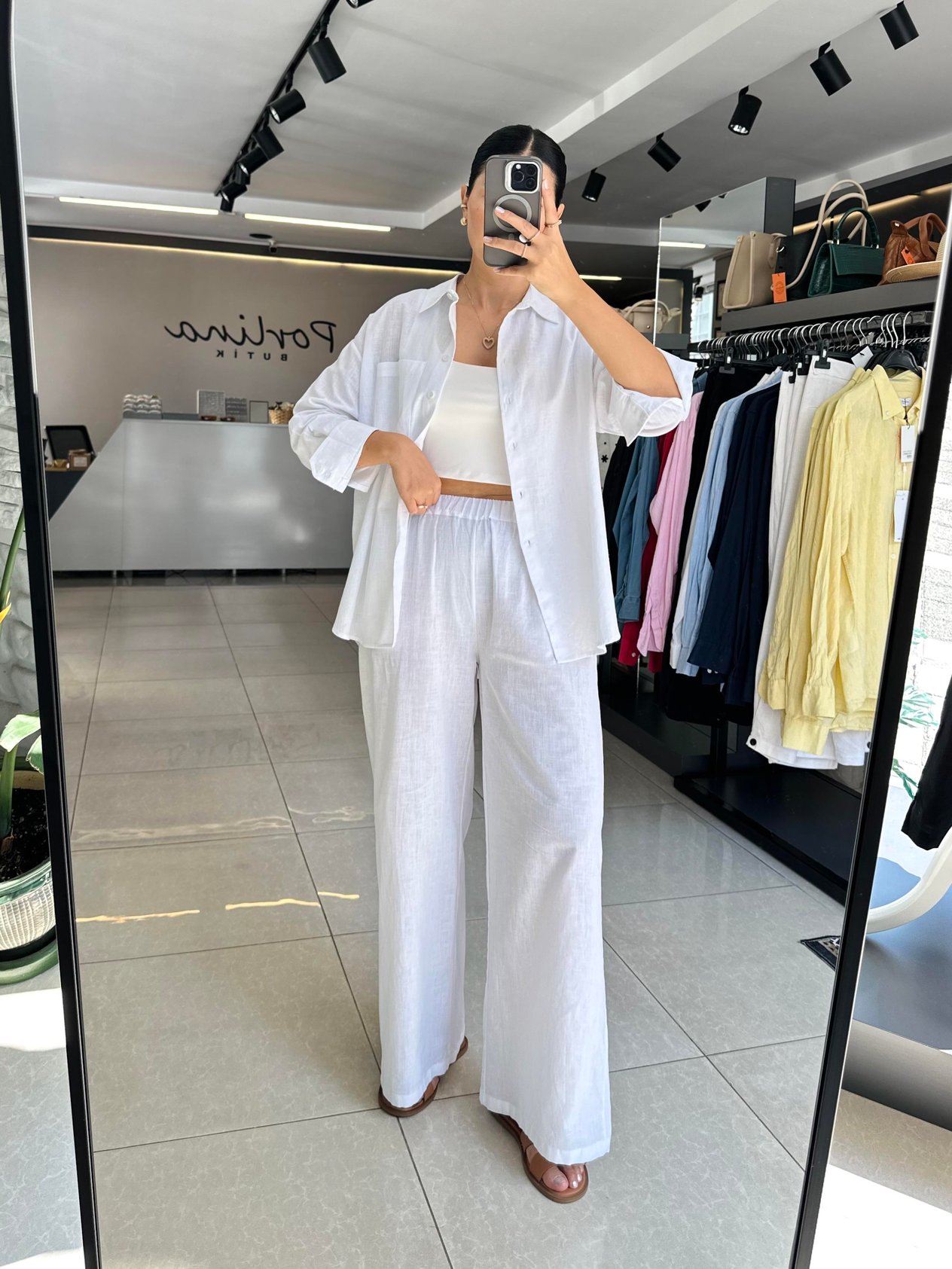Beyaz Marka Model Keten Takım