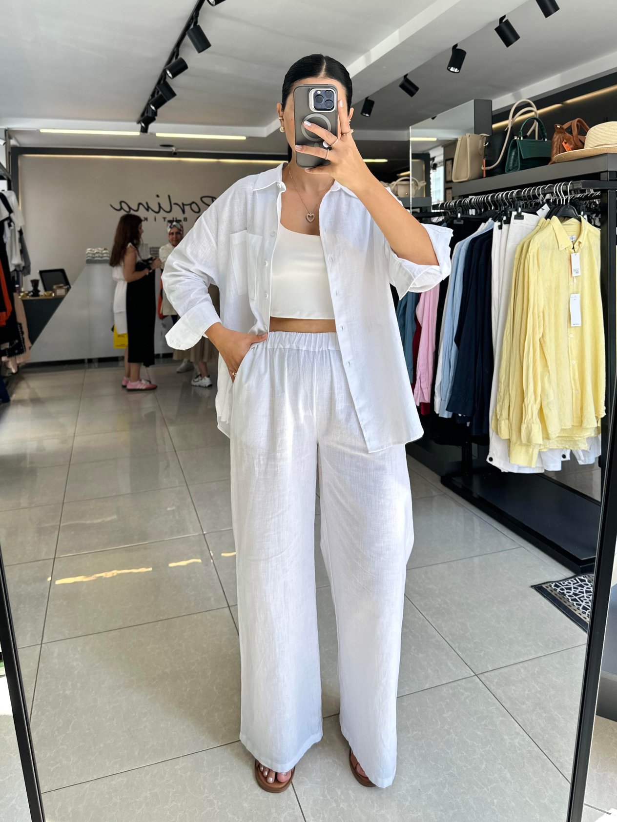 Beyaz Marka Model Keten Takım