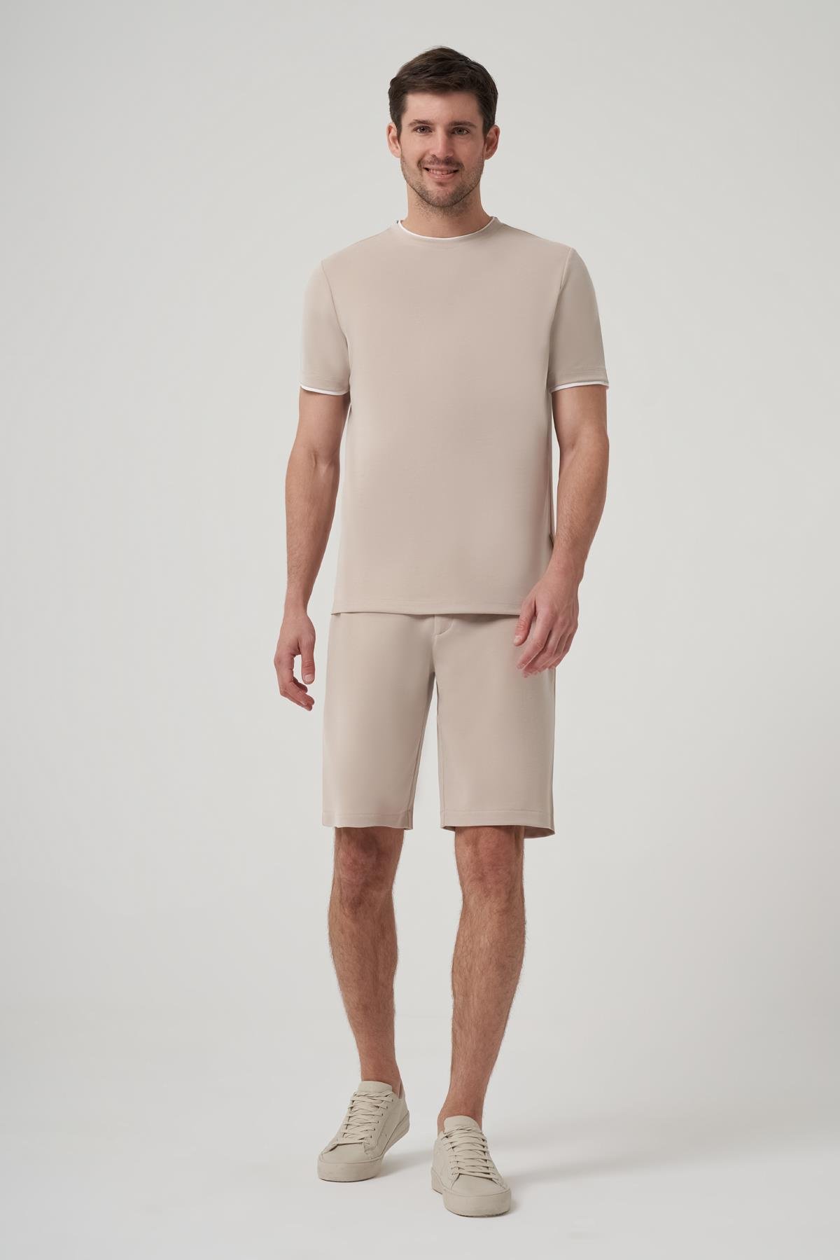 WELLWE-DEVONY MODAL İÇERİKLİ FIT PİKE TİŞÖRT-T-Shirt & Atlet