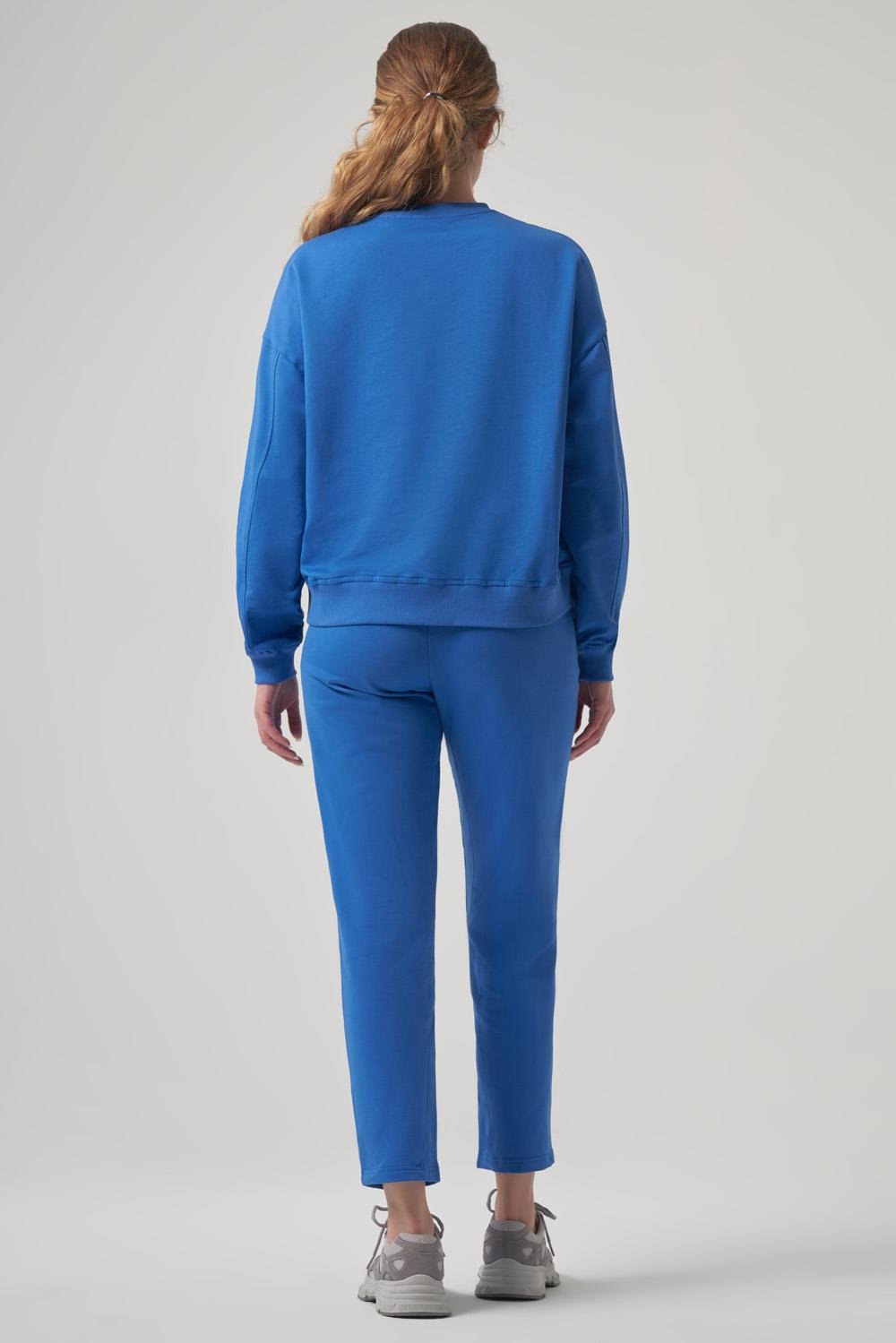 WELLWE-SANDERONA sax oversize iki iplik sweatshirt-Sweatshirt