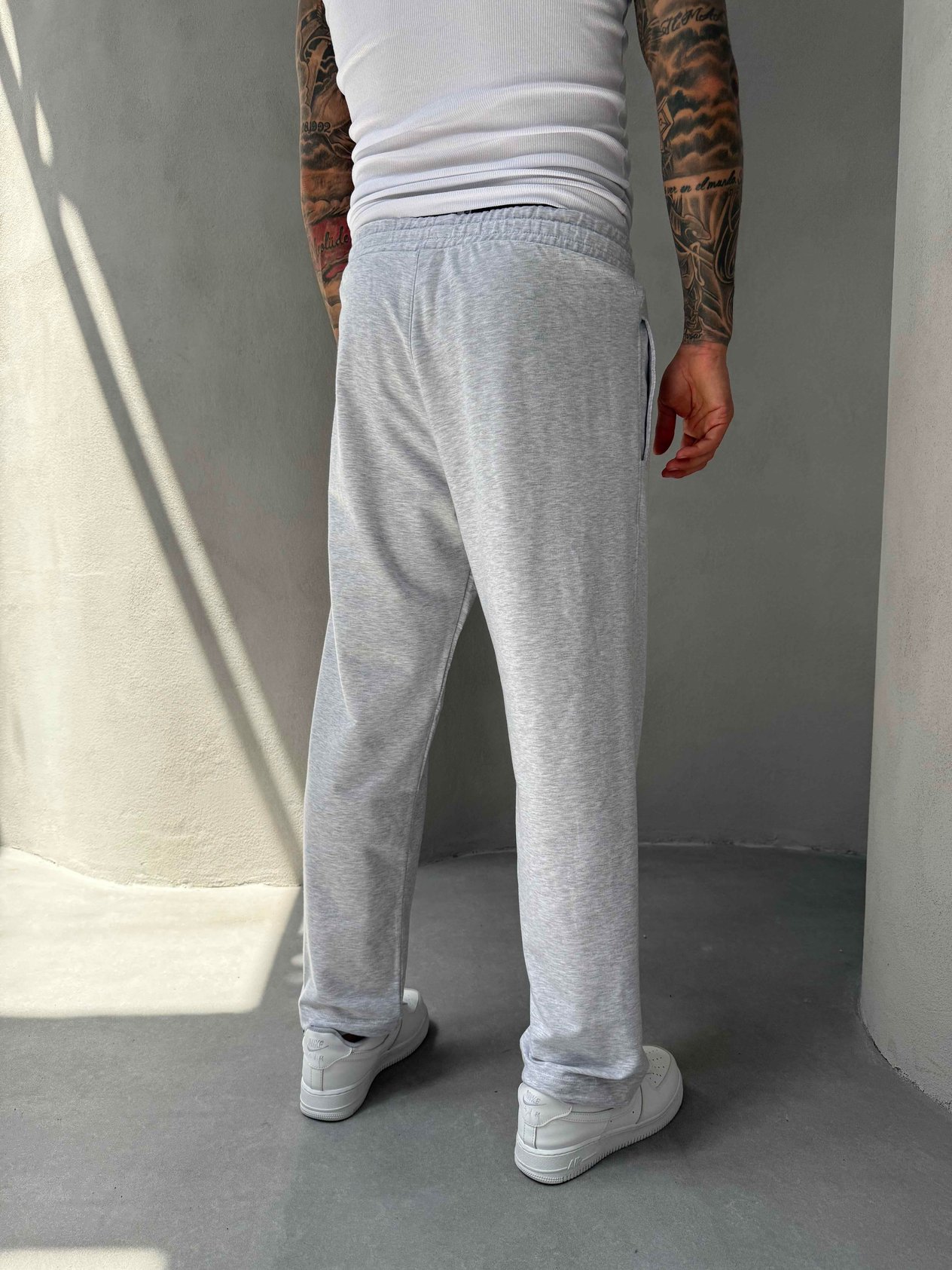 Gri Baggy Eşofman