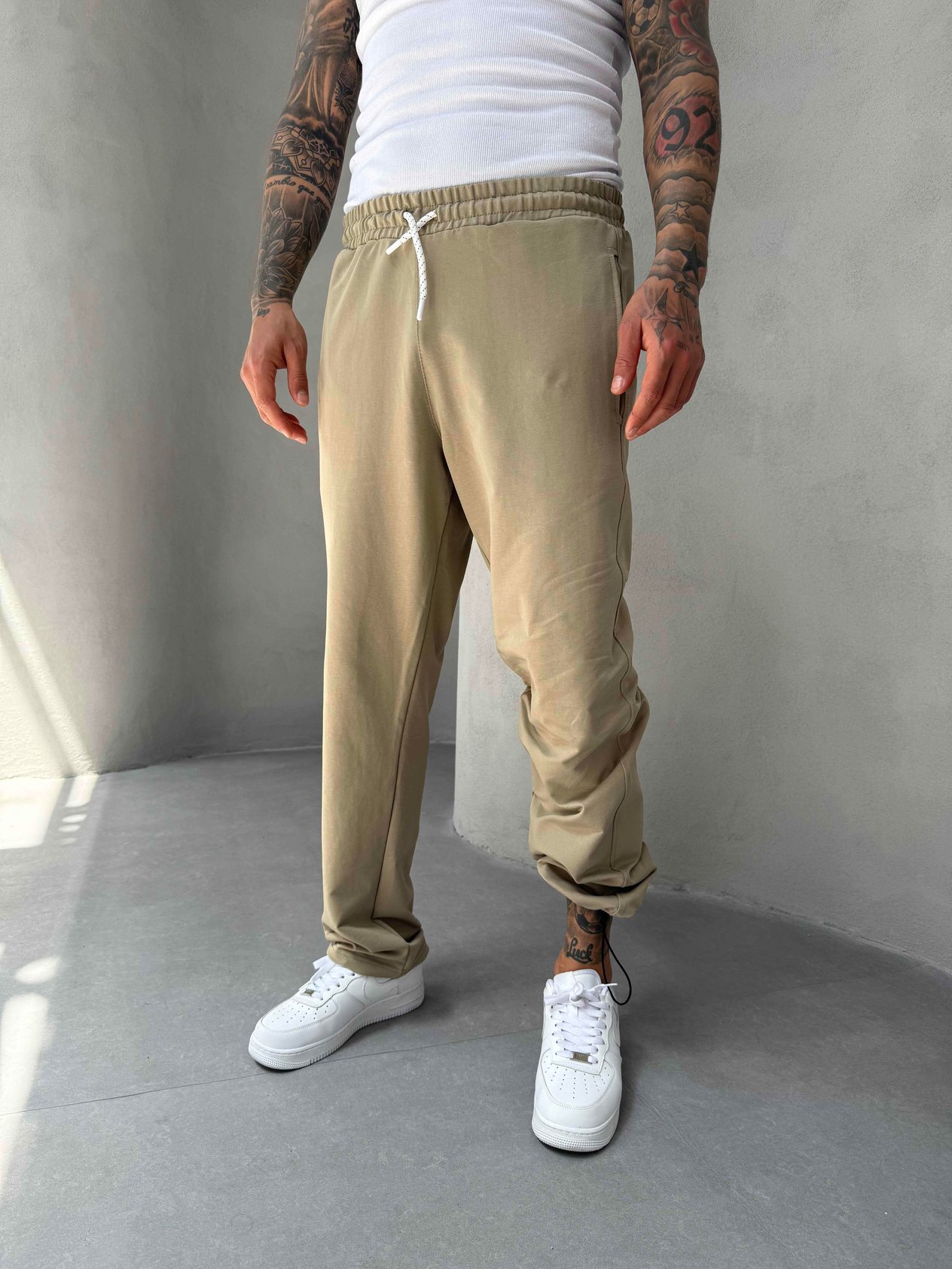 Haki Baggy Eşofman