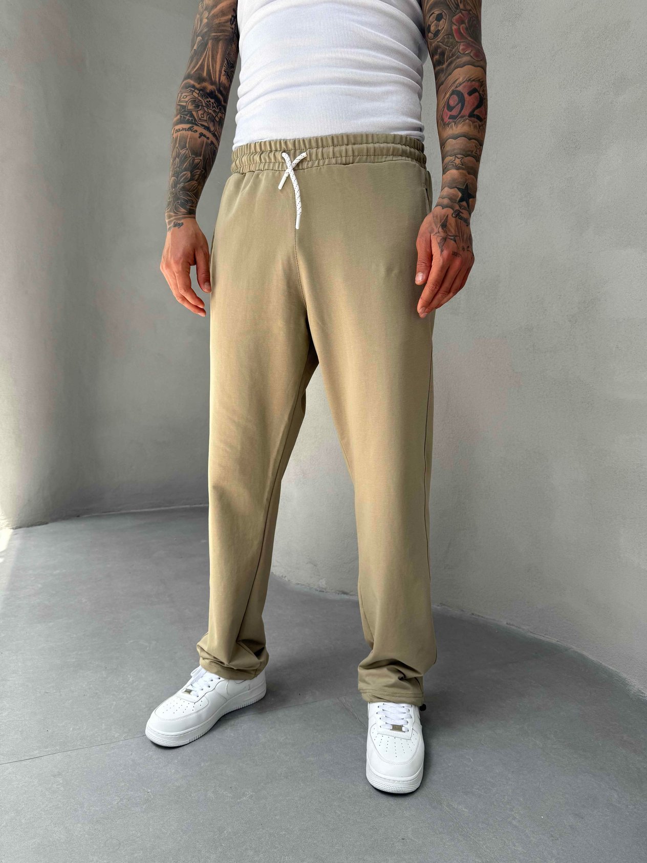 Haki Baggy Eşofman