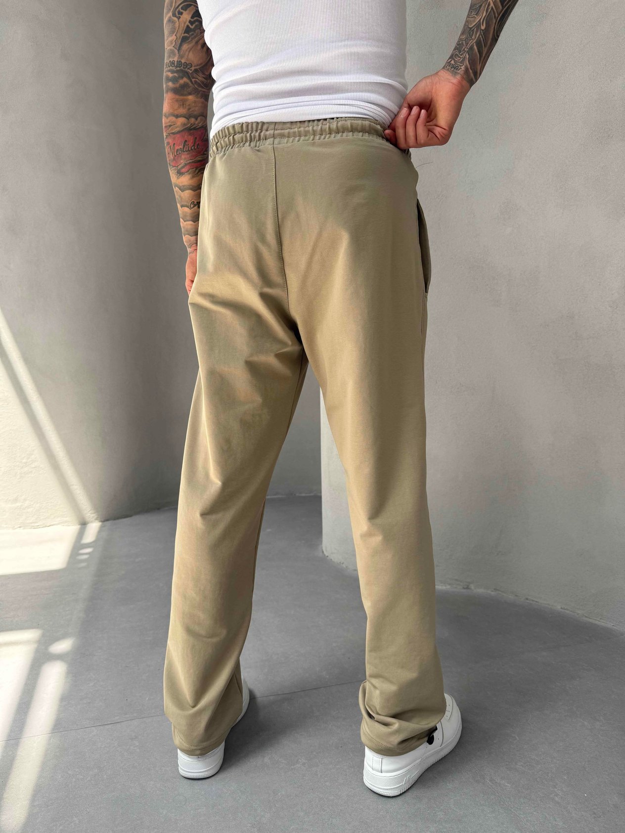 Haki Baggy Eşofman