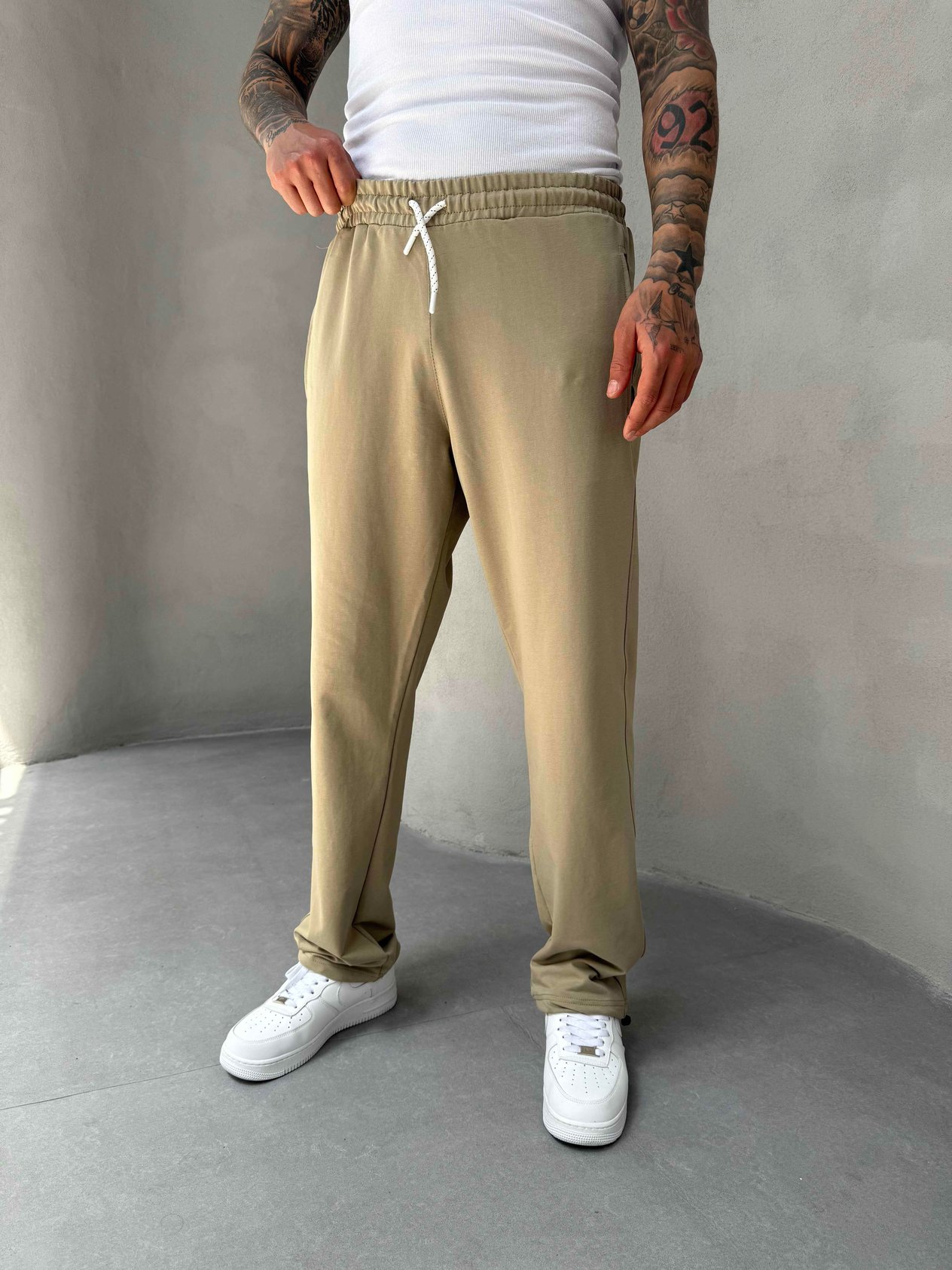 Haki Baggy Eşofman