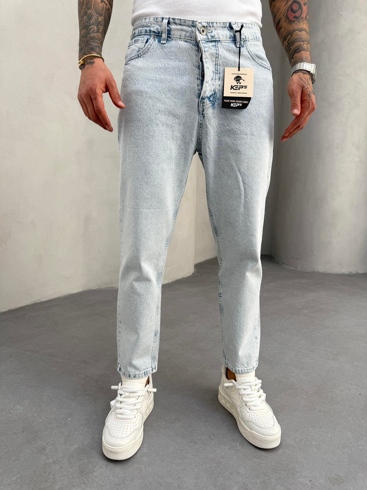 Kar Yıkama Boyfriend Jean