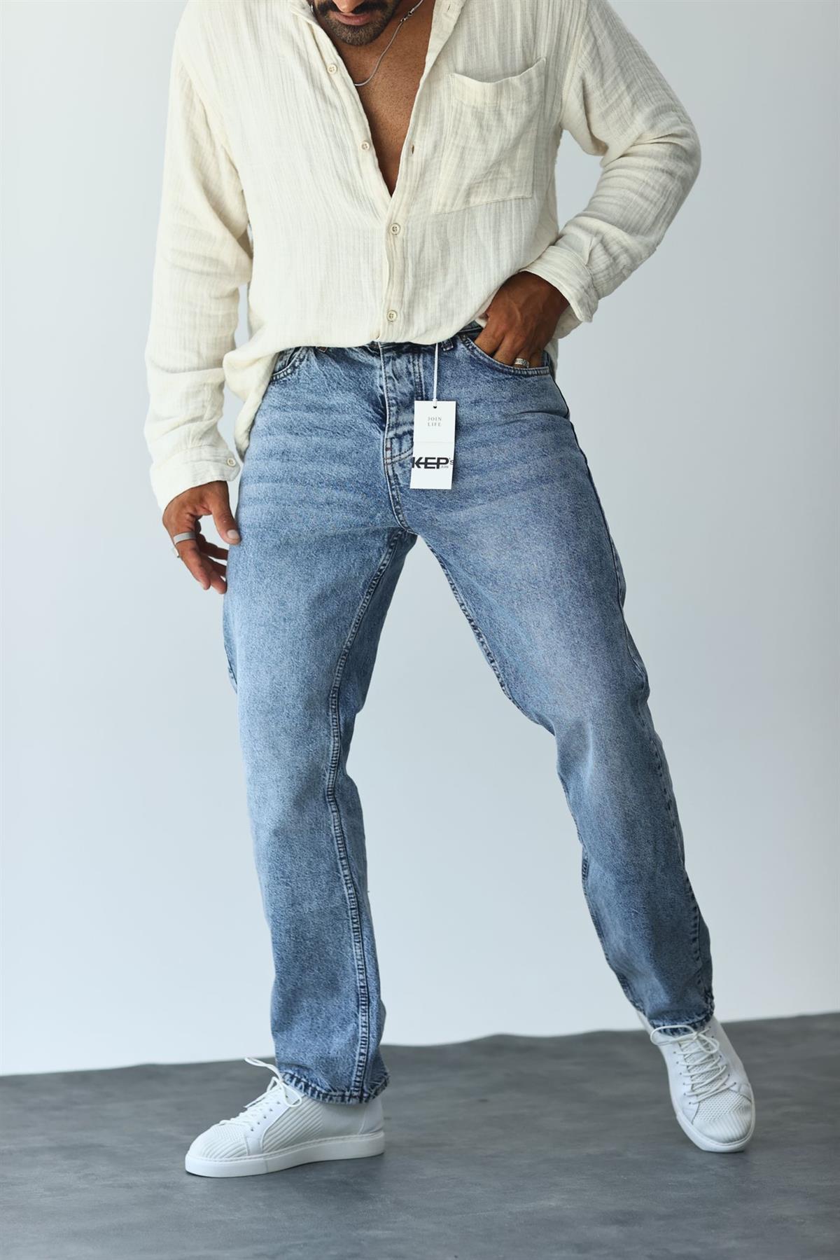 Mavi Baggy Jean
