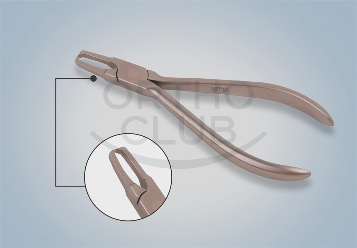 BRACKET REMOVING PLIERS STRAIGHT