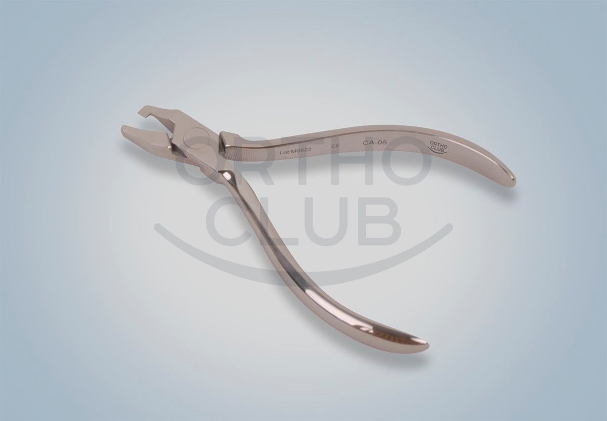 VERTICAL NOTCH FORMING PLIER 125MM