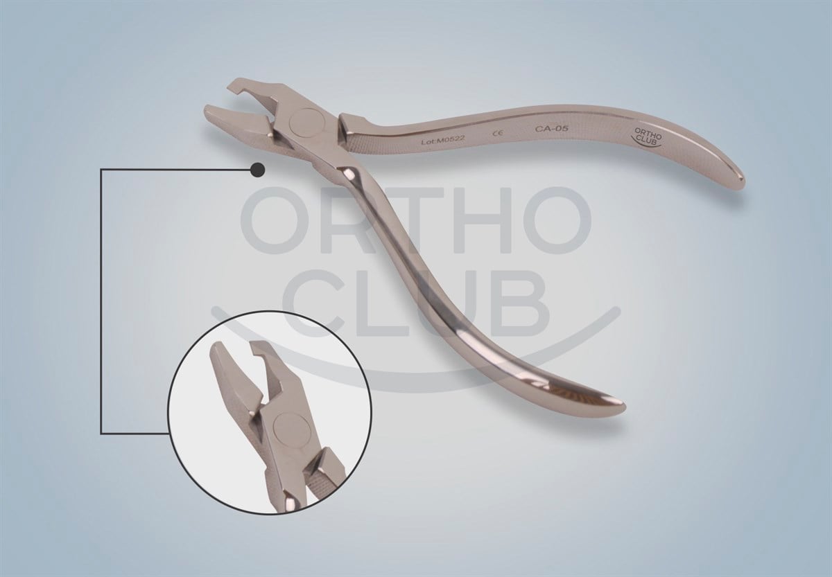 VERTICAL NOTCH FORMING PLIER 125MM