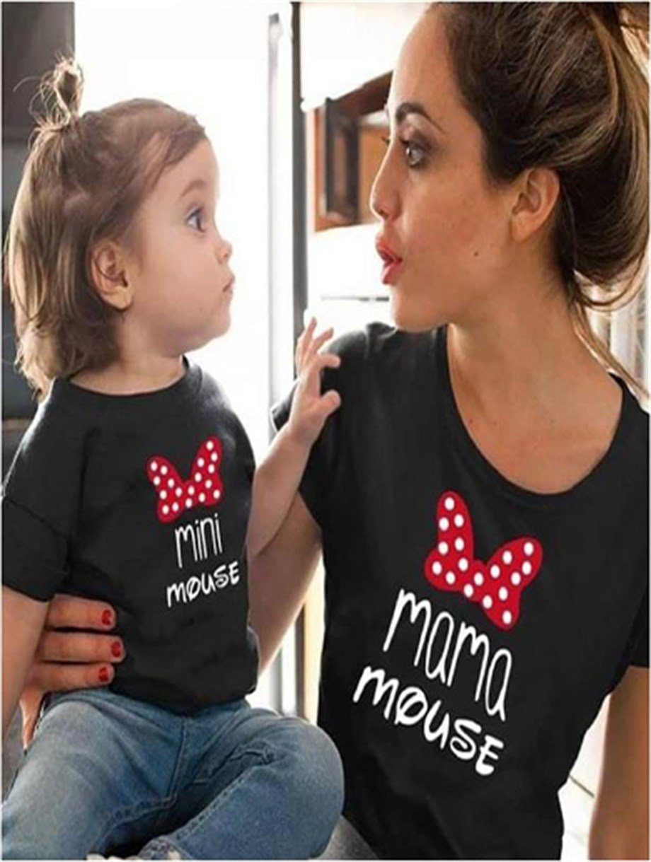 İpek Kids Anne Kız  Minnie Mouse Tshirt