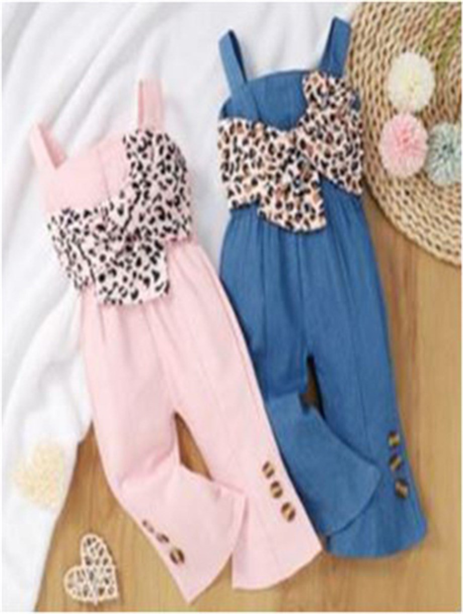 İpek Kids Pembe Fiyonk Tulum