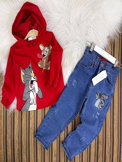 İPEKKİDS TOM ve JERRY ALT ÜST TAKIM