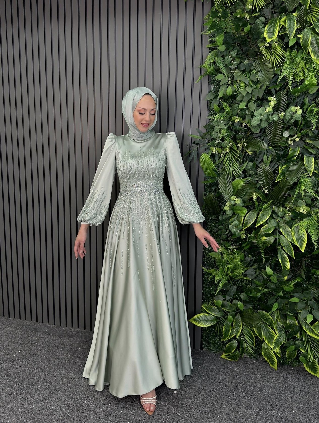 Abiye
Beauty Abiye Su Yeşili