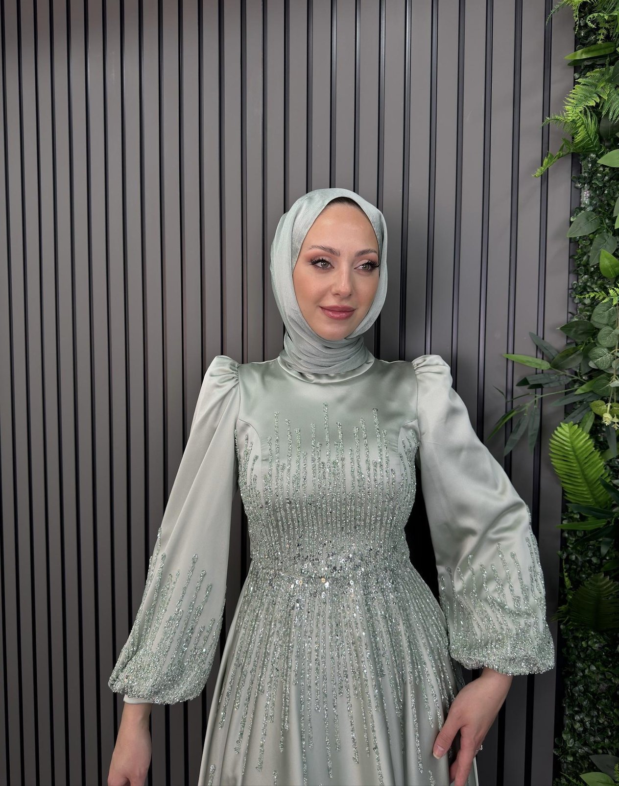 Abiye
Beauty Abiye Su Yeşili