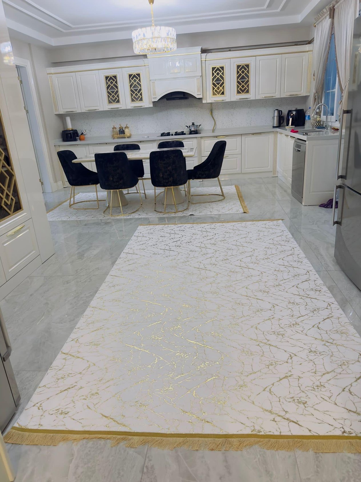 BAMBU SİMLİ BEYAZ GOLD 