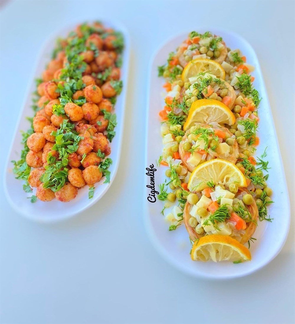 6 Lı Oval Servis