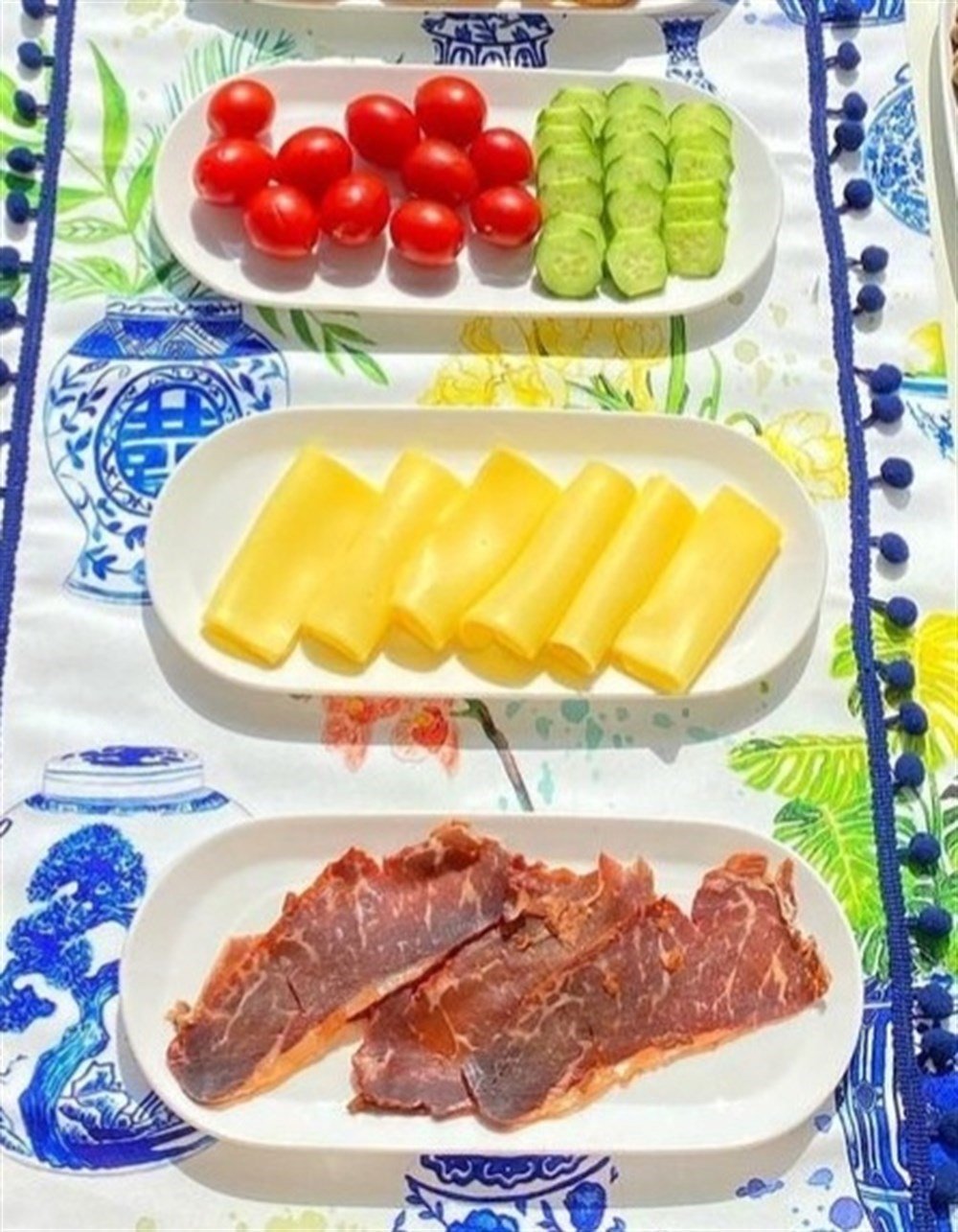 6 Lı Oval Servis