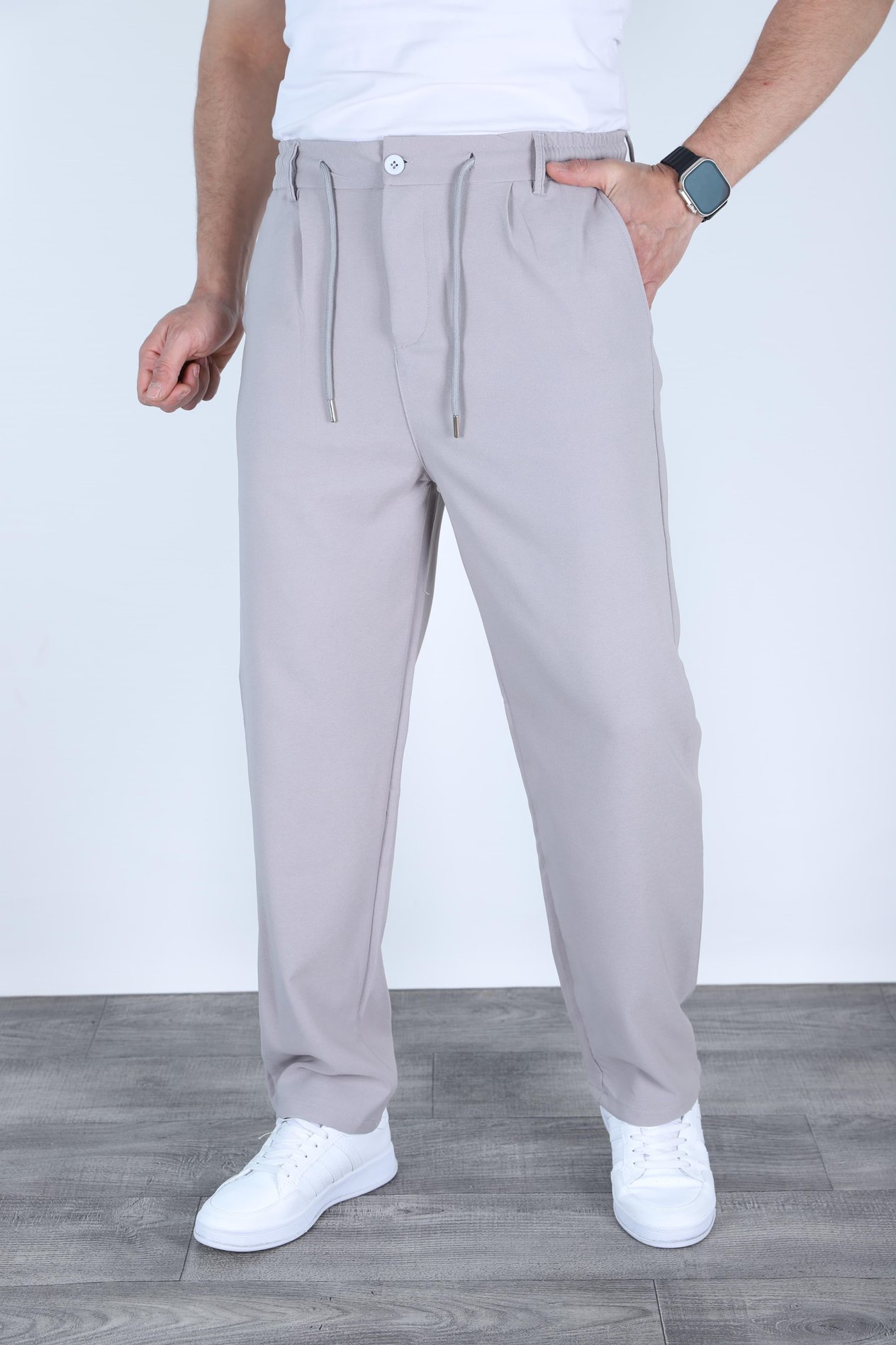 BAGGY FÜME PANTOLON