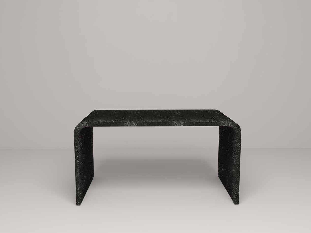 Süreyya Masa 80x139x71 Cm Siyah