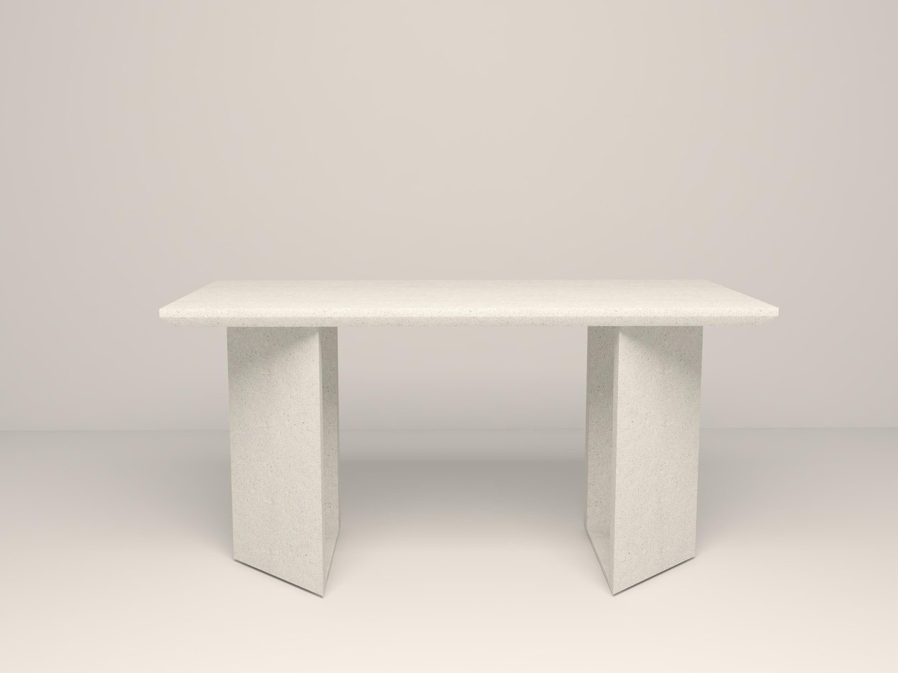 Utarit Masa 80x170x80 cm Beyaz