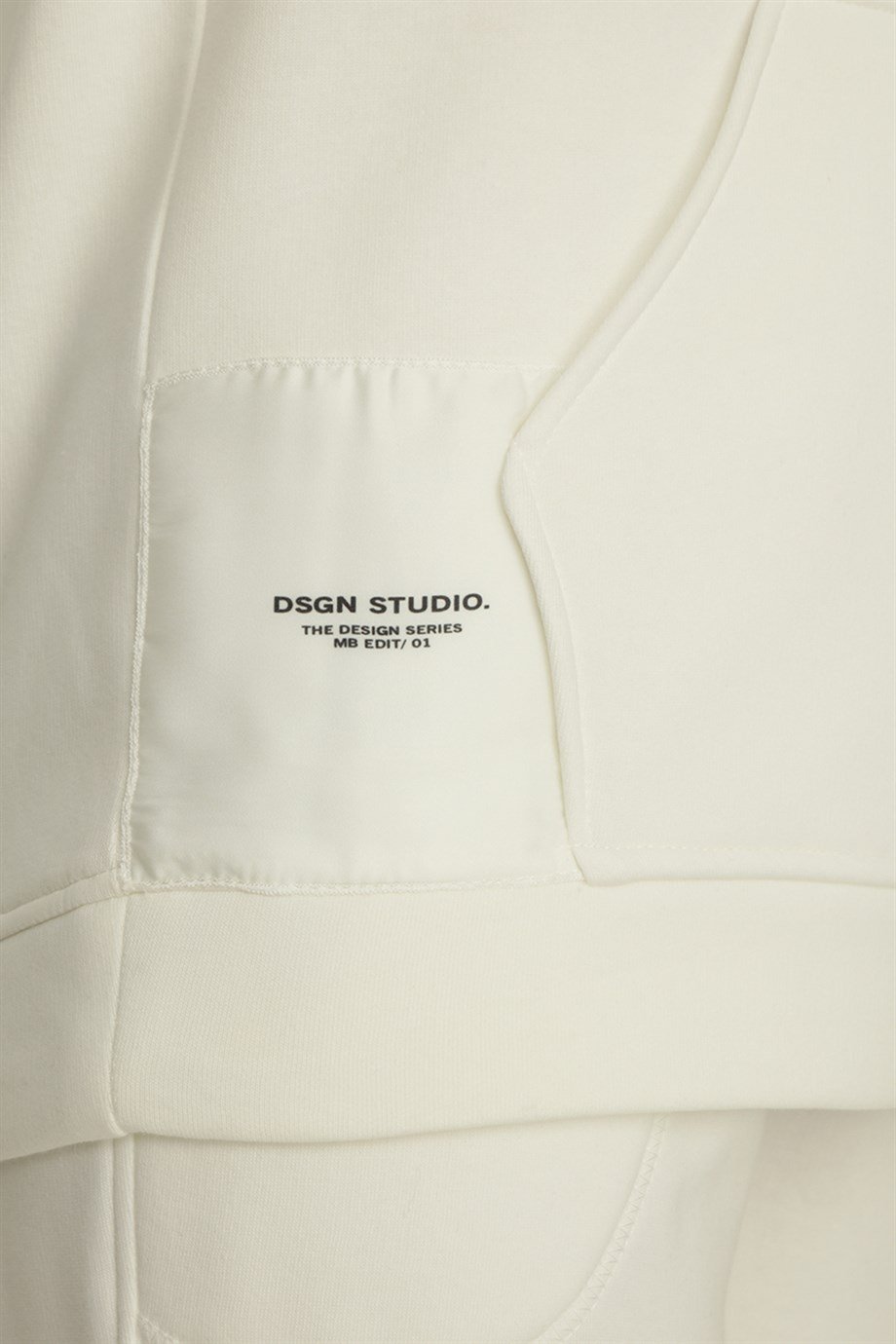Kadın Kapüşonlu Peçli Sweatshirt