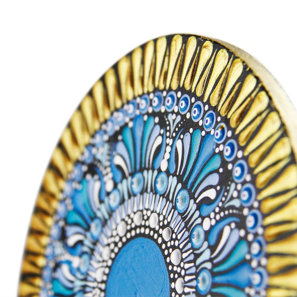 Coho Art El Yapımı Dekoratif Nazar Mandala Sembolü