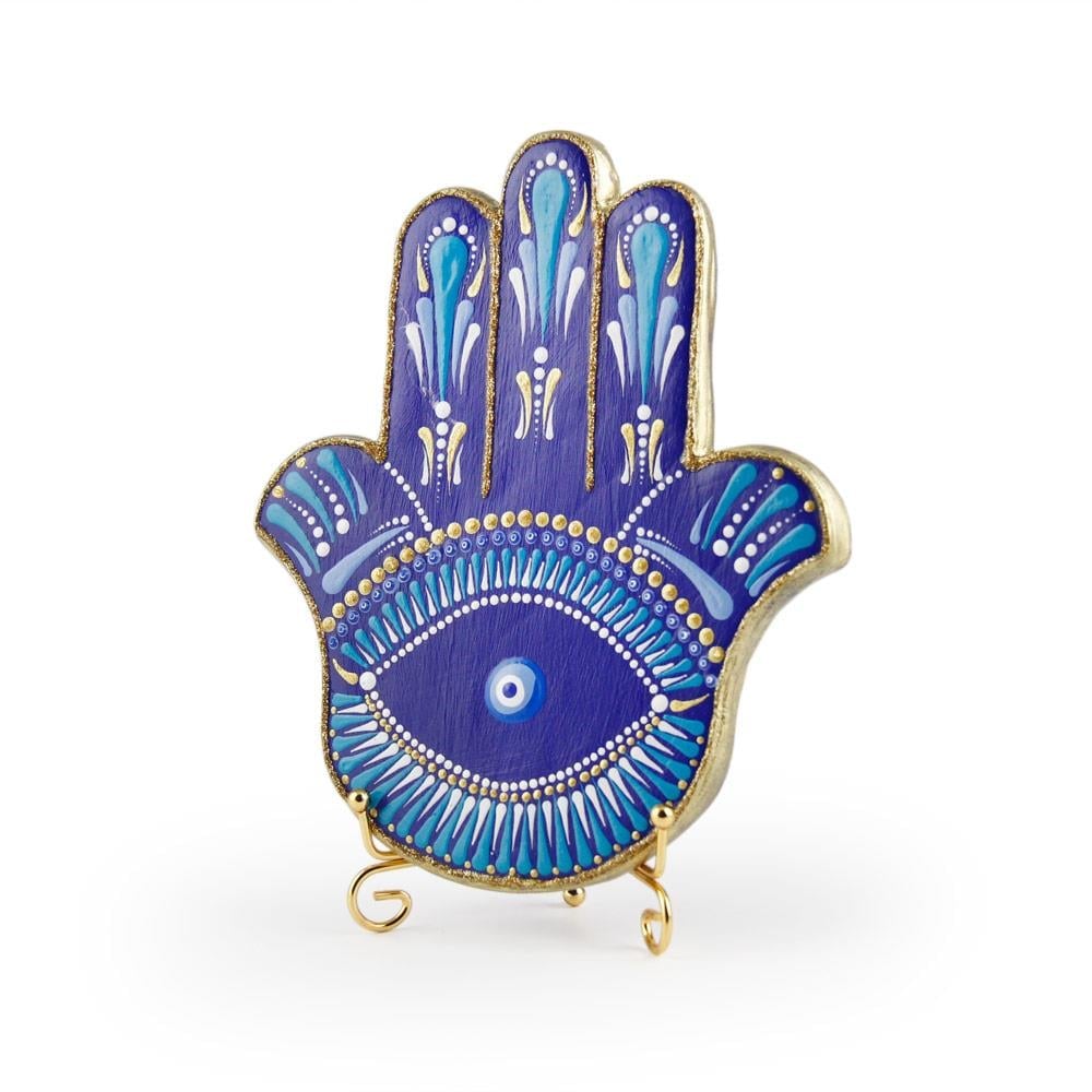 Coho Art El Yapımı Hamsa Fatma Ana Eli Güç Simgesi