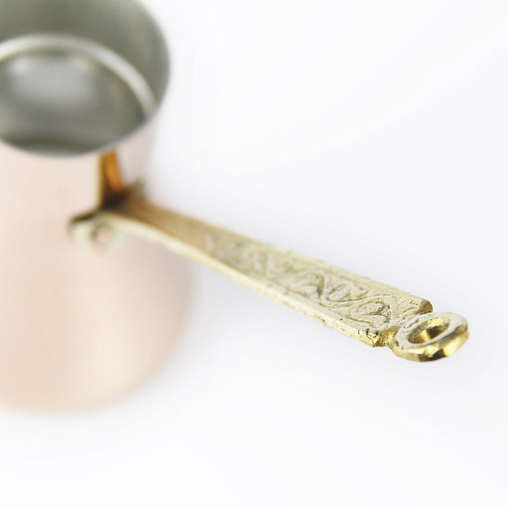 Coho Artisan Mini Cezve & 2 li Bardak Keyf Seti