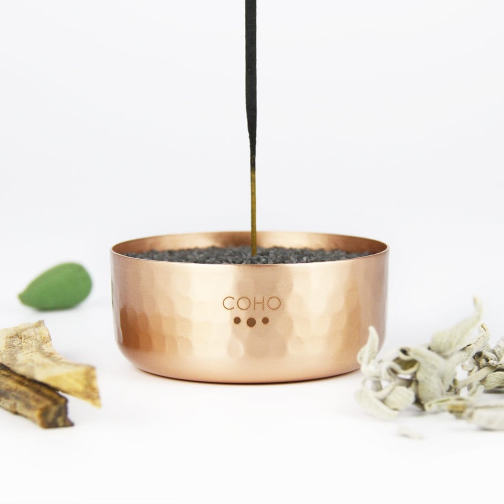 Coho Box Matte  Meditation Tütsülük & Aurora Healer Tütsü Hediye Seti