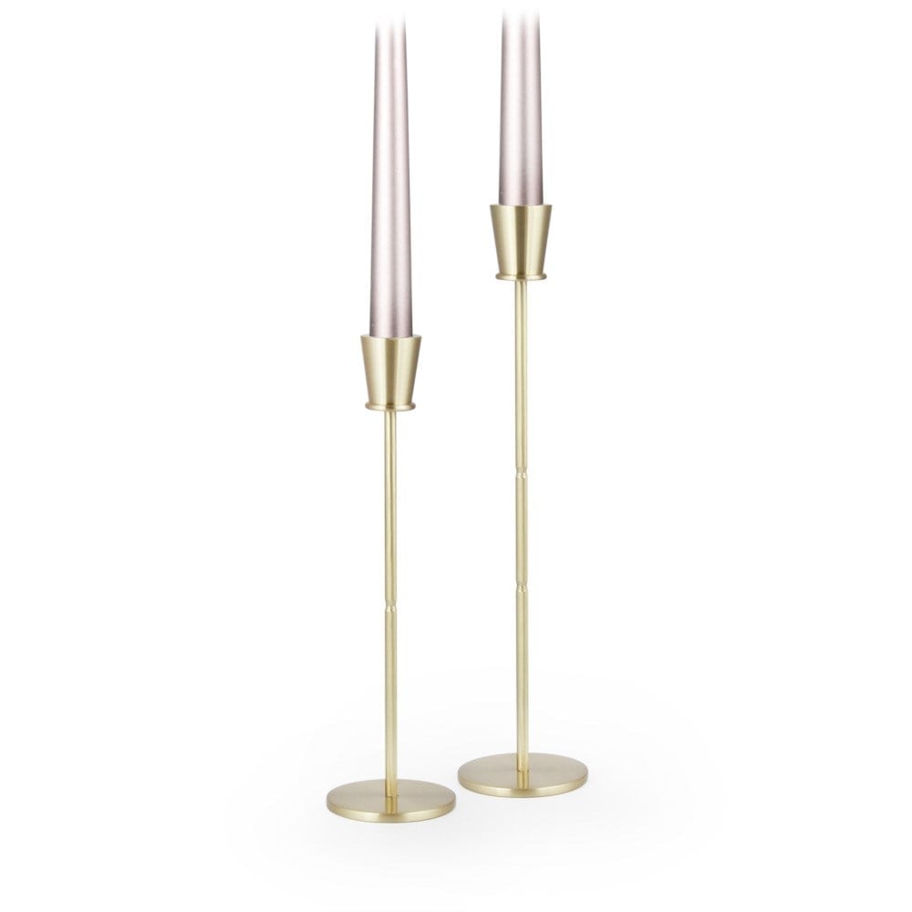 Coho Brazen Special Uzun Prinç Şamdan 2 li Set - 23&28 cm