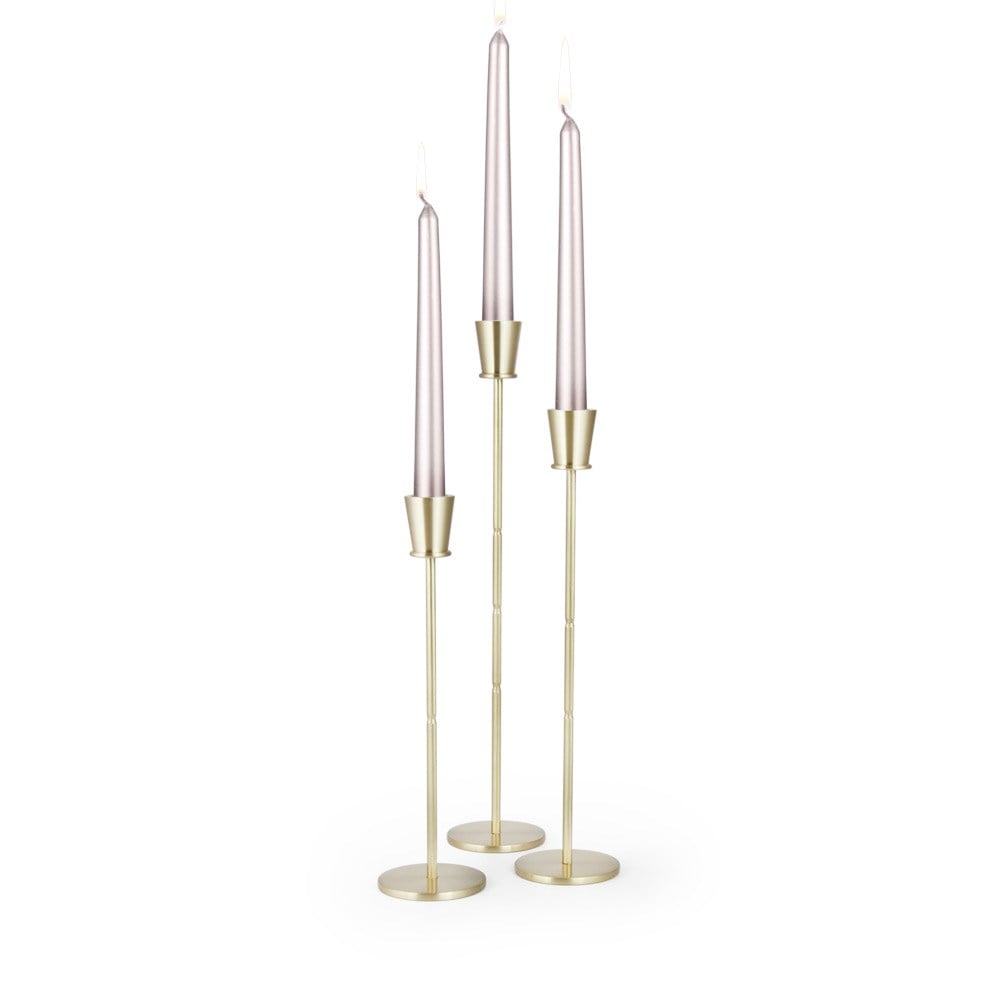 Coho Brazen Special Uzun Prinç Şamdan 2 li Set - 23&28 cm