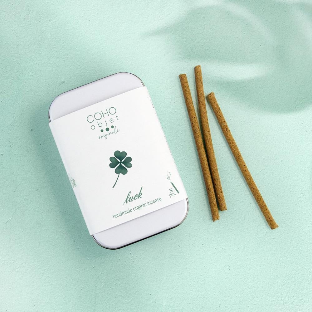 Coho Natural Luck El Yapımı Organik Çubuk Tütsü